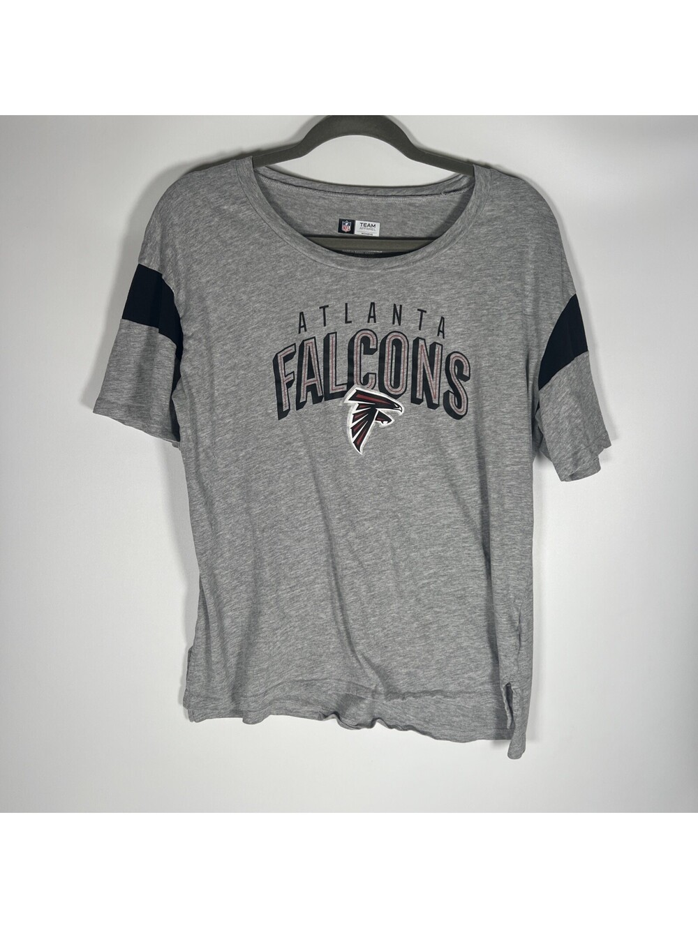 NFL Atlanta Falcons Women's Fashion T-Shirt - Large